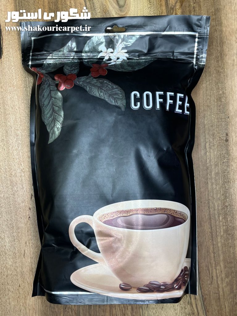 دانه قهوه 100% عربیکا سانتوس فاین کاپ یک کیلوگرمی