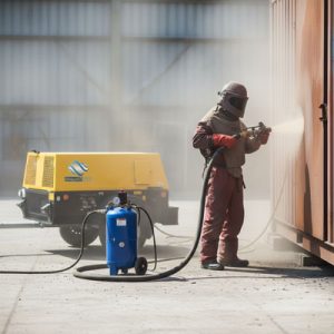 فروش انواع دستگاه سندبلاست