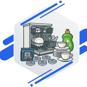 خرید انواع شوینده ماشین ظرفشویی از فروشگاه قرص واش