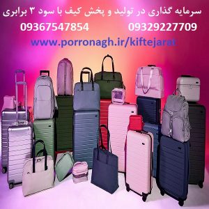 فرصت سرمایه گذاری با سود بالا در تولیدی پررونق