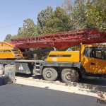 تهاتر جرثقیل با ملک در تهران و کرج به ارزش 16 میلیارد تومان