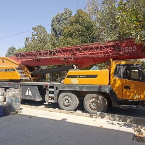 تهاتر جرثقیل با ملک در تهران و کرج به ارزش 16 میلیارد تومان